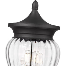 Load image into Gallery viewer, Davina Outdoor Sleek Post Light in Detail.