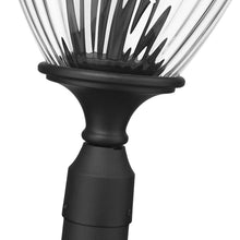 Load image into Gallery viewer, Davina Outdoor Sleek Post Light in Detail.