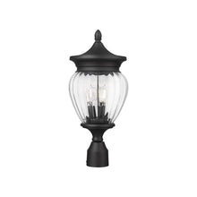 Load image into Gallery viewer, Davina Outdoor Teardrop Post Light.