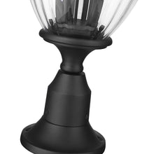 Load image into Gallery viewer, Davina Outdoor Teardrop Post Light in Detail.