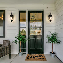 Load image into Gallery viewer, Davina Outdoor Wall Light in Outside Area.