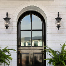Load image into Gallery viewer, Davina Outdoor Wall Light in Outside Area.