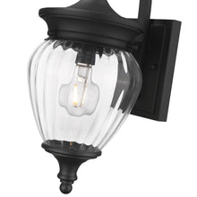 Load image into Gallery viewer, Davina Outdoor Wall Light in Detail.