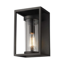 Load image into Gallery viewer, Dunbroch Outdoor Wall Light in Black (Small).