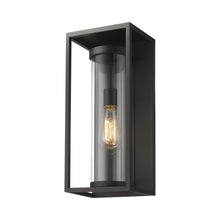 Load image into Gallery viewer, Dunbroch Outdoor Wall Light in Black (Medium).