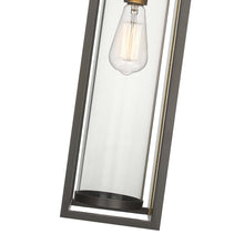 Load image into Gallery viewer, Dunbroch Outdoor Wall Light in Detail.
