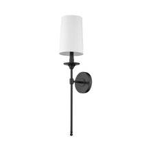 Load image into Gallery viewer, Emily Single Wall Light in Detail.