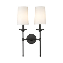 Load image into Gallery viewer, Emily Wall Light in Detail.