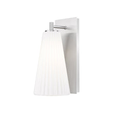 Load image into Gallery viewer, Farrell Bath Vanity Light in Brushed Nickel (12.63-Inch).