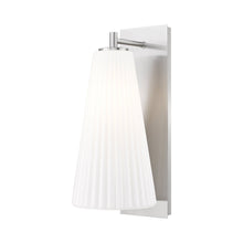 Load image into Gallery viewer, Farrell Bath Vanity Light in Brushed Nickel (16.5-Inch).