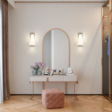 Load image into Gallery viewer, Farrell Bath Vanity Light in walk-in closet.