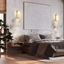 Load image into Gallery viewer, Farrell Bath Vanity Light in bedroom.