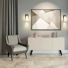 Load image into Gallery viewer, Farrell Bath Vanity Light in living room.
