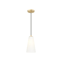 Load image into Gallery viewer, Farrell Pendant Light in Modern Gold (Rod Not Included/11-Inch).