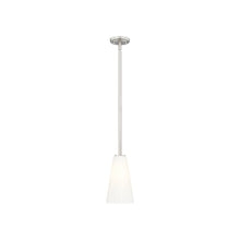 Load image into Gallery viewer, Farrell Pendant Light in Brushed Nickel (Rod Included/11-Inch).