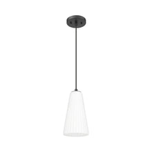 Load image into Gallery viewer, Farrell Pendant Light in Detail.