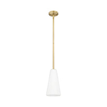 Load image into Gallery viewer, Farrell Pendant Light in Detail.