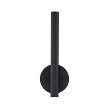 Load image into Gallery viewer, Forest LED Wall Light in Matte Black.