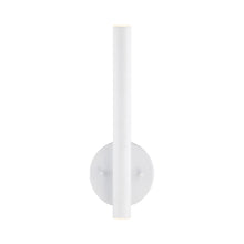 Load image into Gallery viewer, Forest LED Wall Light in Matte White.