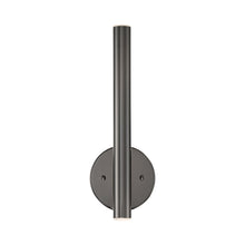 Load image into Gallery viewer, Forest LED Wall Light in Pearl Black.
