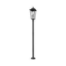 Load image into Gallery viewer, Gannon Outdoor Lean Post Light (103.94-Inch/No Coastal Grade).