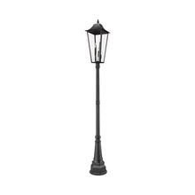 Load image into Gallery viewer, Gannon Outdoor Ornate Post Light (5-Light).