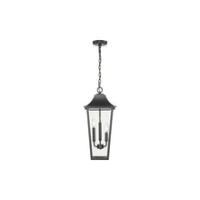 Load image into Gallery viewer, Gannon Outdoor Pendant Light in Detail.