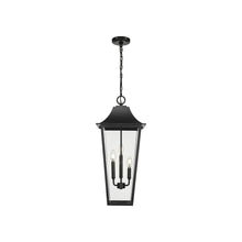 Load image into Gallery viewer, Gannon Outdoor Pendant Light in Detail.