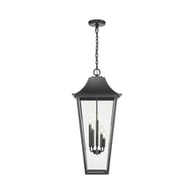 Load image into Gallery viewer, Gannon Outdoor Pendant Light in Detail.