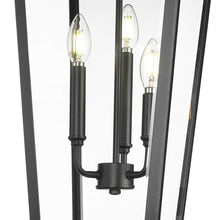 Load image into Gallery viewer, Gannon Outdoor Pendant Light in Detail.
