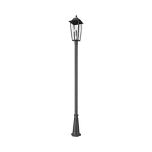 Load image into Gallery viewer, Gannon Outdoor Post Light (No Coastal Grade/124.21-Inch).