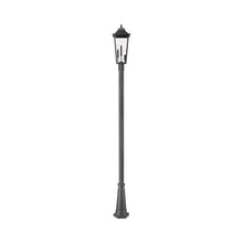 Load image into Gallery viewer, Gannon Outdoor Post Light in Detail.