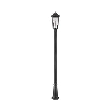 Load image into Gallery viewer, Gannon Outdoor Post Light in Detail.