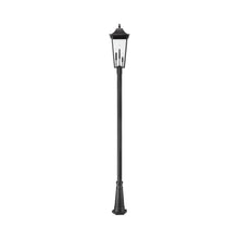 Load image into Gallery viewer, Gannon Outdoor Post Light in Detail.