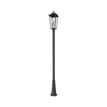 Load image into Gallery viewer, Gannon Outdoor Post Light in Detail.
