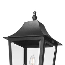 Load image into Gallery viewer, Gannon Outdoor Post Light in Detail.