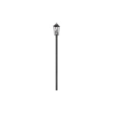 Load image into Gallery viewer, Gannon Outdoor Sleek Post Light (104.13-Inch).