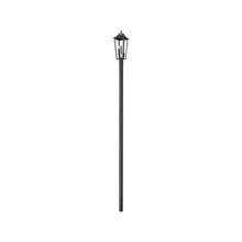 Load image into Gallery viewer, Gannon Outdoor Sleek Post Light (128.15-Inch).
