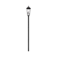 Load image into Gallery viewer, Gannon Outdoor Sleek Post Light in Detail.