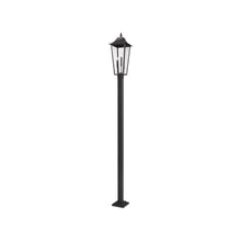Load image into Gallery viewer, Gannon Outdoor Square Post Light (12-Inch).
