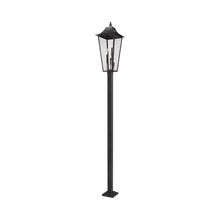 Load image into Gallery viewer, Gannon Outdoor Square Post Light (16-Inch).