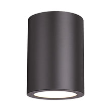 Load image into Gallery viewer, Harley Flush Mount Ceiling Light in Bronze (5-Inch).