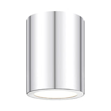 Load image into Gallery viewer, Harley Flush Mount Ceiling Light in Chrome (5-Inch).
