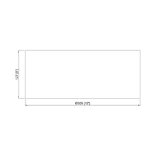 Load image into Gallery viewer, Harley Flush Mount Ceiling Light - line drawing.