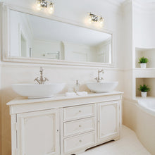Load image into Gallery viewer, Joliet Bath Vanity Light in bathroom.