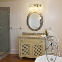 Load image into Gallery viewer, Joliet Bath Vanity Light in bathroom.