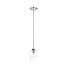 Load image into Gallery viewer, Joliet Mini Pendant Light in Chrome.
