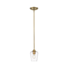 Load image into Gallery viewer, Joliet Mini Pendant Light in Olde Brass.