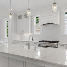 Load image into Gallery viewer, Joliet Mini Pendant Light in kitchen.