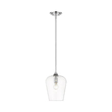 Load image into Gallery viewer, Joliet Pendant Light in Chrome (9-Inch).